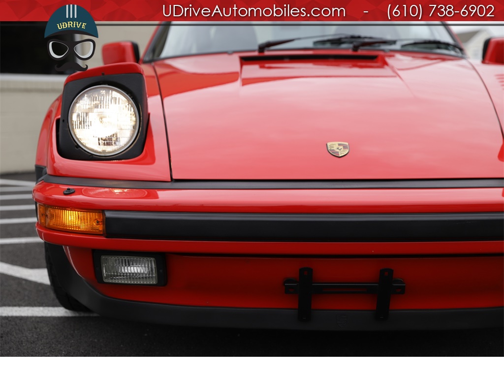 1987 Porsche 911 930S Turbo Slantnose M505 1 Owner 19k Miles   - Photo 13 - West Chester, PA 19382