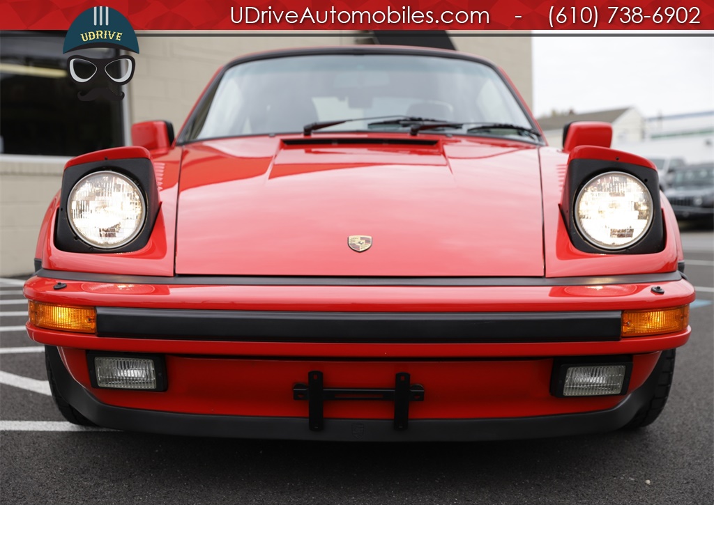 1987 Porsche 911 930S Turbo Slantnose M505 1 Owner 19k Miles   - Photo 12 - West Chester, PA 19382