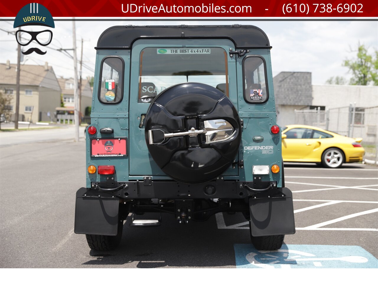 1986 Land Rover Defender 90 D90 4.0L V8 5 Speed Manual New Interior  $25k Recent Engine Build - Photo 22 - West Chester, PA 19382