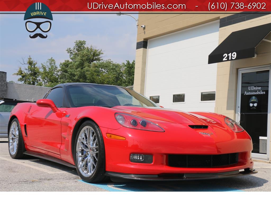 2009 Chevrolet Corvette ZR1   - Photo 5 - West Chester, PA 19382