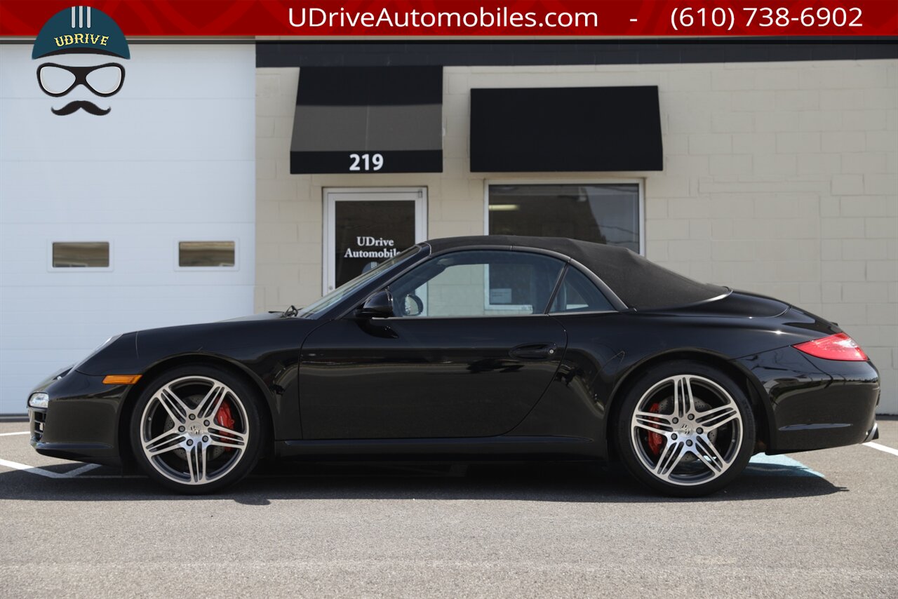 2010 Porsche 911 997.2 S Cabriolet 6Sp 7k Miles Chrono  Sport Exhaust Bluetooth Turbo Wheels - Photo 8 - West Chester, PA 19382