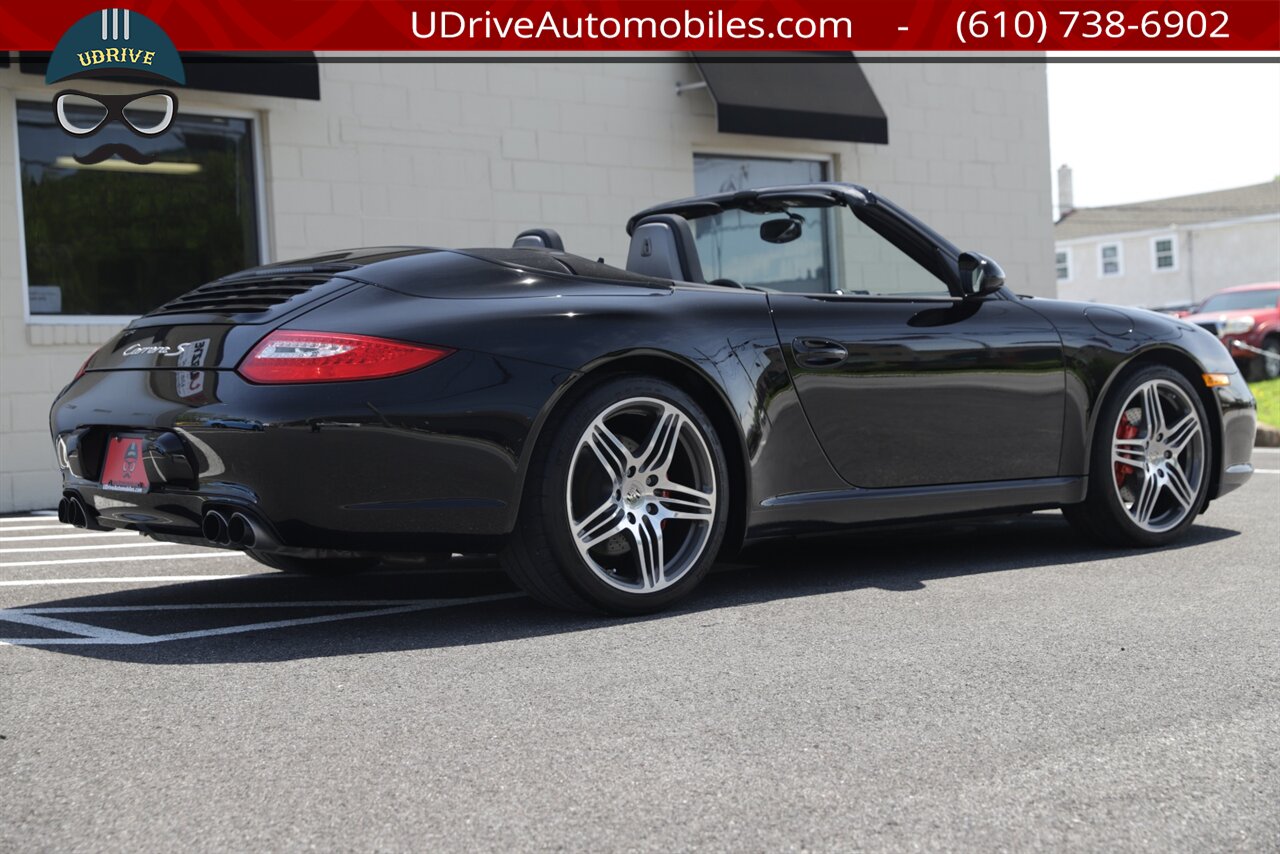 2010 Porsche 911 997.2 S Cabriolet 6Sp 7k Miles Chrono  Sport Exhaust Bluetooth Turbo Wheels - Photo 15 - West Chester, PA 19382