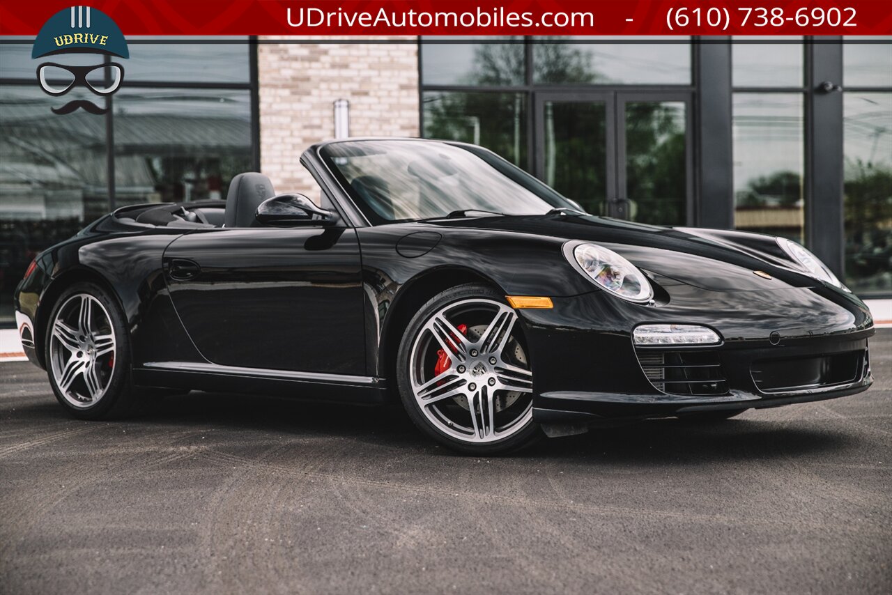 2010 Porsche 911 997.2 S Cabriolet 6Sp 7k Miles Chrono  Sport Exhaust Bluetooth Turbo Wheels - Photo 4 - West Chester, PA 19382