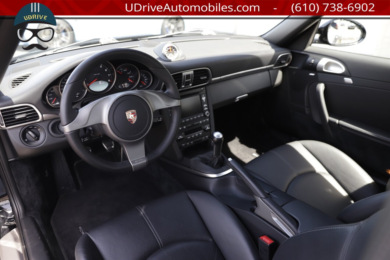 2010 Porsche 911 997.2 S Cabriolet 6Sp 7k Miles Chrono  Sport Exhaust Bluetooth Turbo Wheels - Photo 25 - West Chester, PA 19382