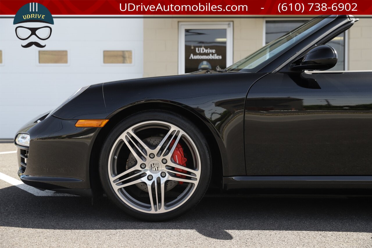 2010 Porsche 911 997.2 S Cabriolet 6Sp 7k Miles Chrono  Sport Exhaust Bluetooth Turbo Wheels - Photo 9 - West Chester, PA 19382