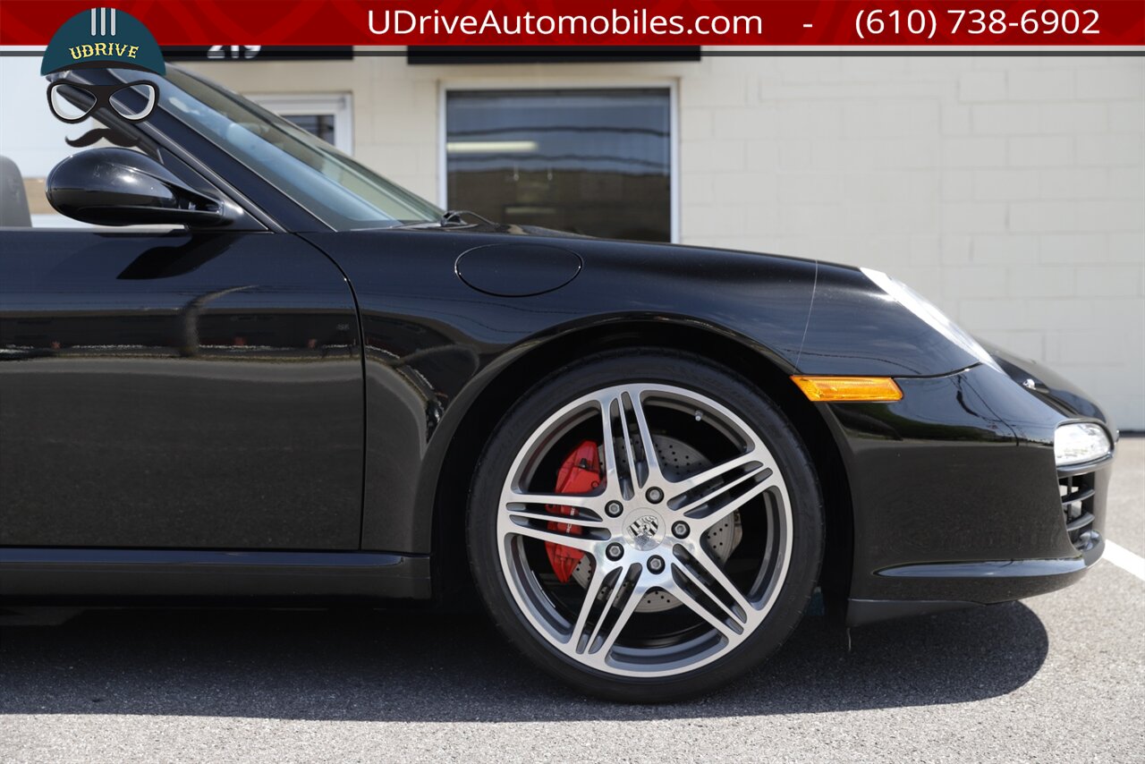 2010 Porsche 911 997.2 S Cabriolet 6Sp 7k Miles Chrono  Sport Exhaust Bluetooth Turbo Wheels - Photo 12 - West Chester, PA 19382