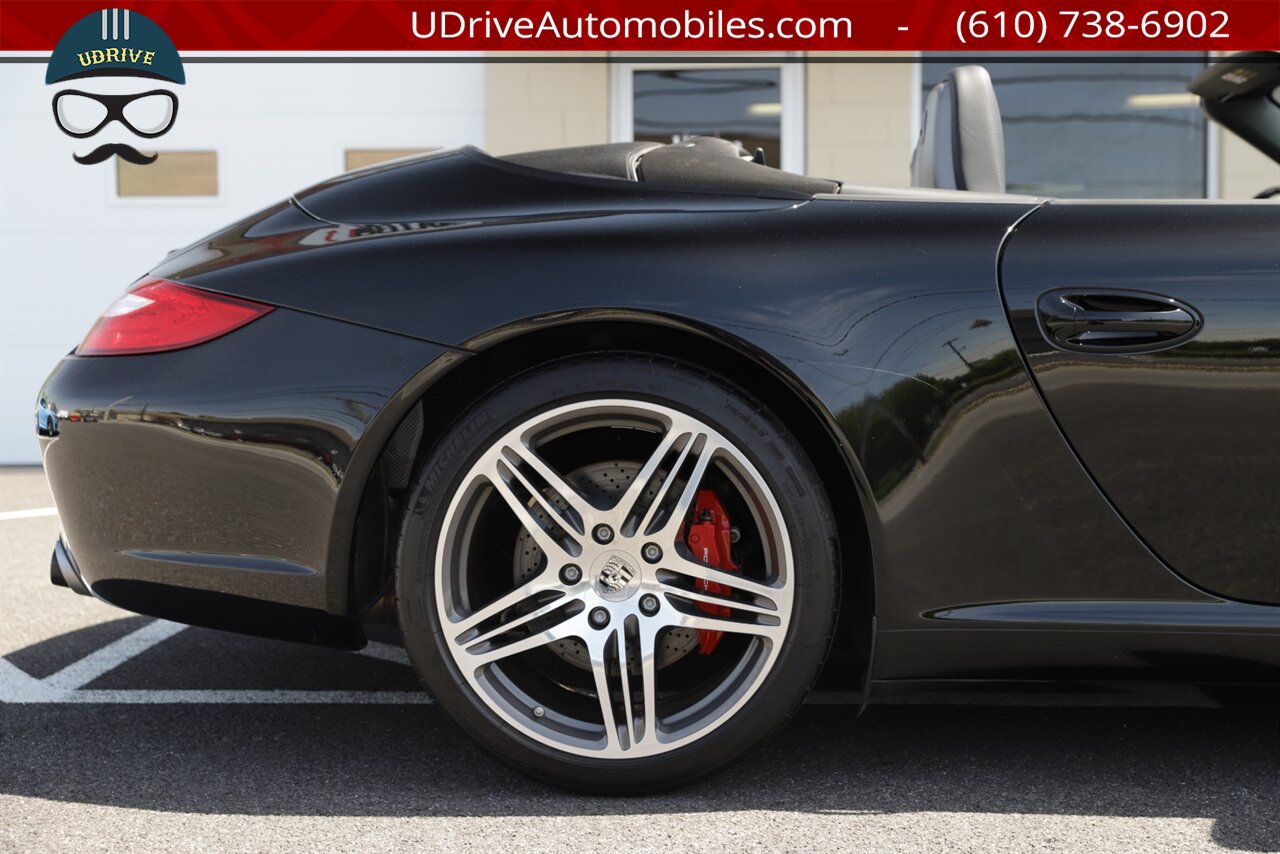 2010 Porsche 911 997.2 S Cabriolet 6Sp 7k Miles Chrono  Sport Exhaust Bluetooth Turbo Wheels - Photo 14 - West Chester, PA 19382