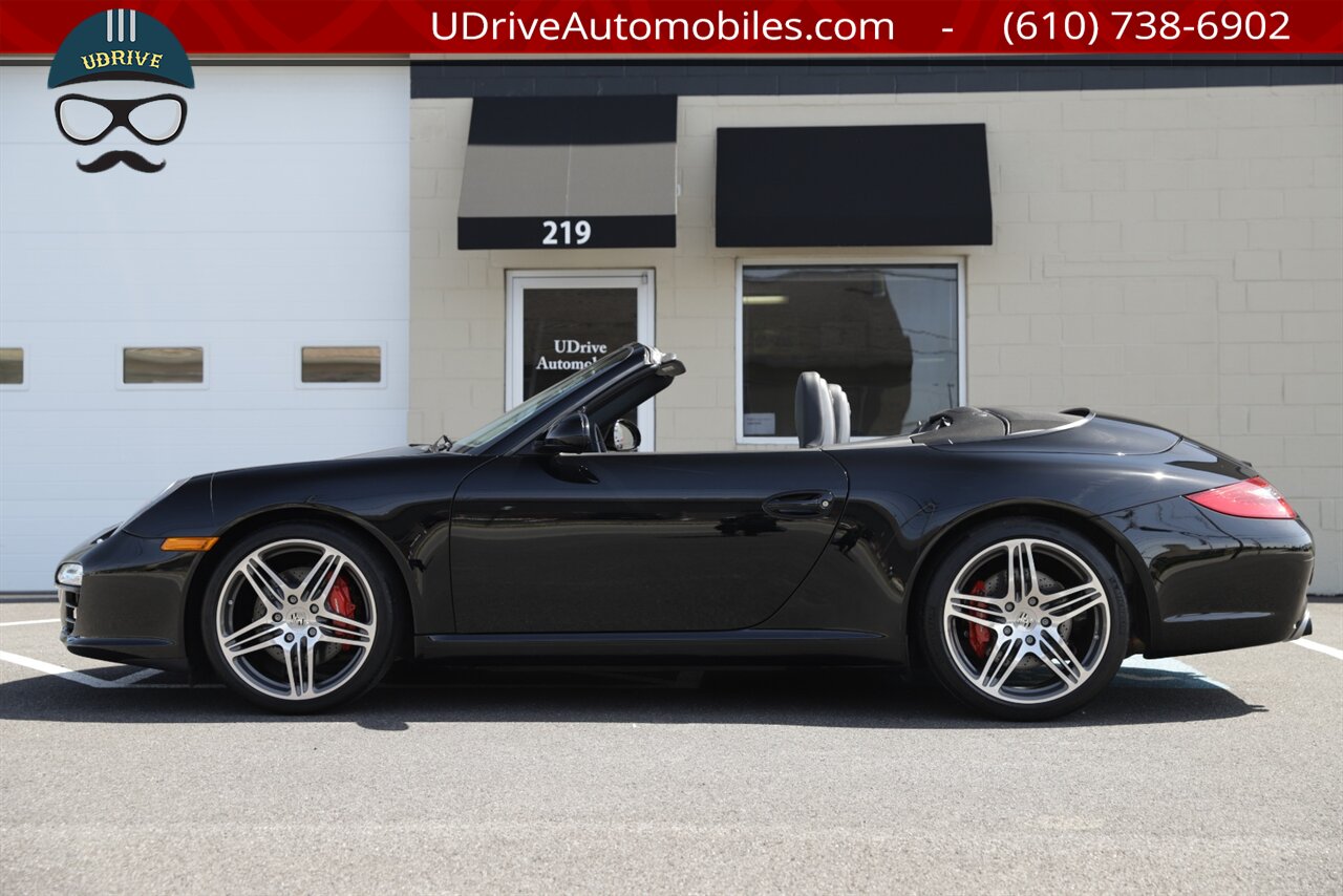 2010 Porsche 911 997.2 S Cabriolet 6Sp 7k Miles Chrono  Sport Exhaust Bluetooth Turbo Wheels - Photo 7 - West Chester, PA 19382