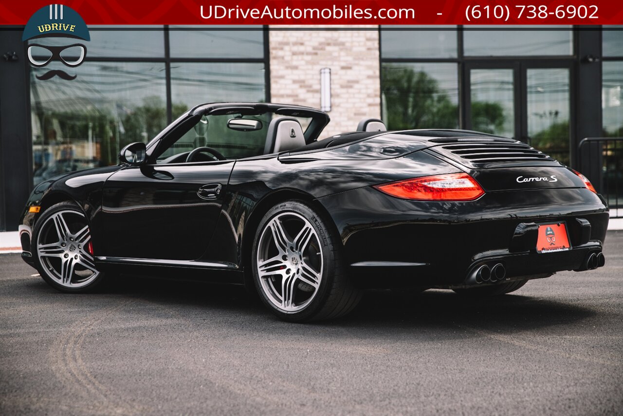 2010 Porsche 911 997.2 S Cabriolet 6Sp 7k Miles Chrono  Sport Exhaust Bluetooth Turbo Wheels - Photo 5 - West Chester, PA 19382