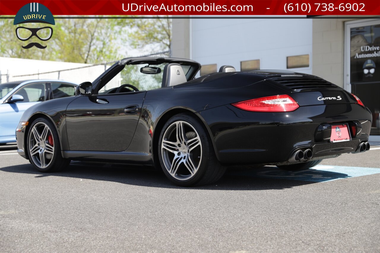 2010 Porsche 911 997.2 S Cabriolet 6Sp 7k Miles Chrono  Sport Exhaust Bluetooth Turbo Wheels - Photo 19 - West Chester, PA 19382