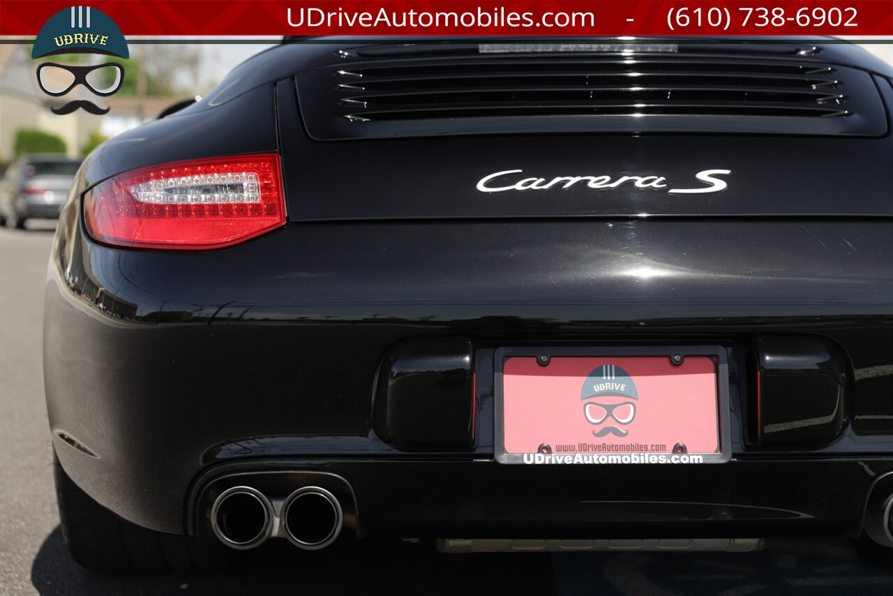 2010 Porsche 911 997.2 S Cabriolet 6Sp 7k Miles Chrono  Sport Exhaust Bluetooth Turbo Wheels - Photo 18 - West Chester, PA 19382