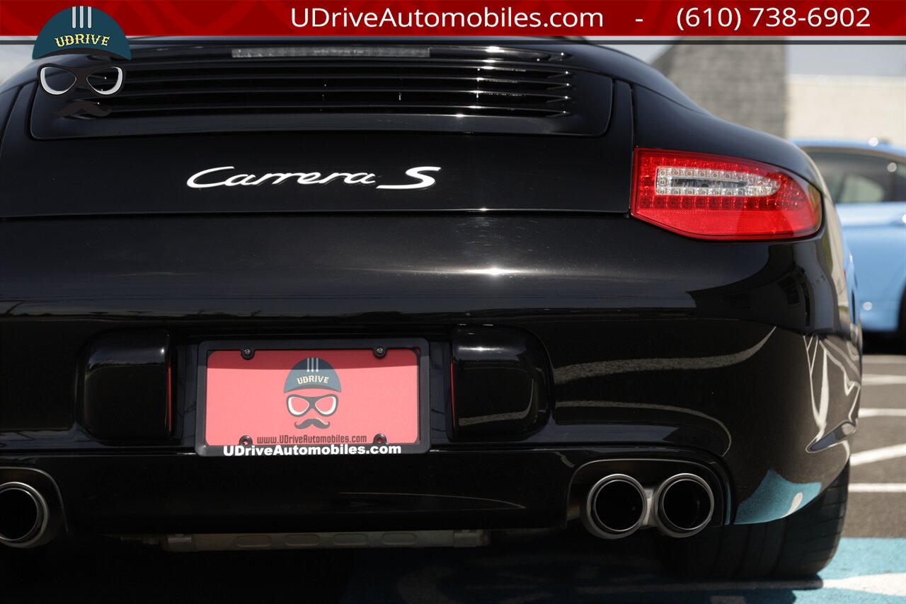 2010 Porsche 911 997.2 S Cabriolet 6Sp 7k Miles Chrono  Sport Exhaust Bluetooth Turbo Wheels - Photo 16 - West Chester, PA 19382