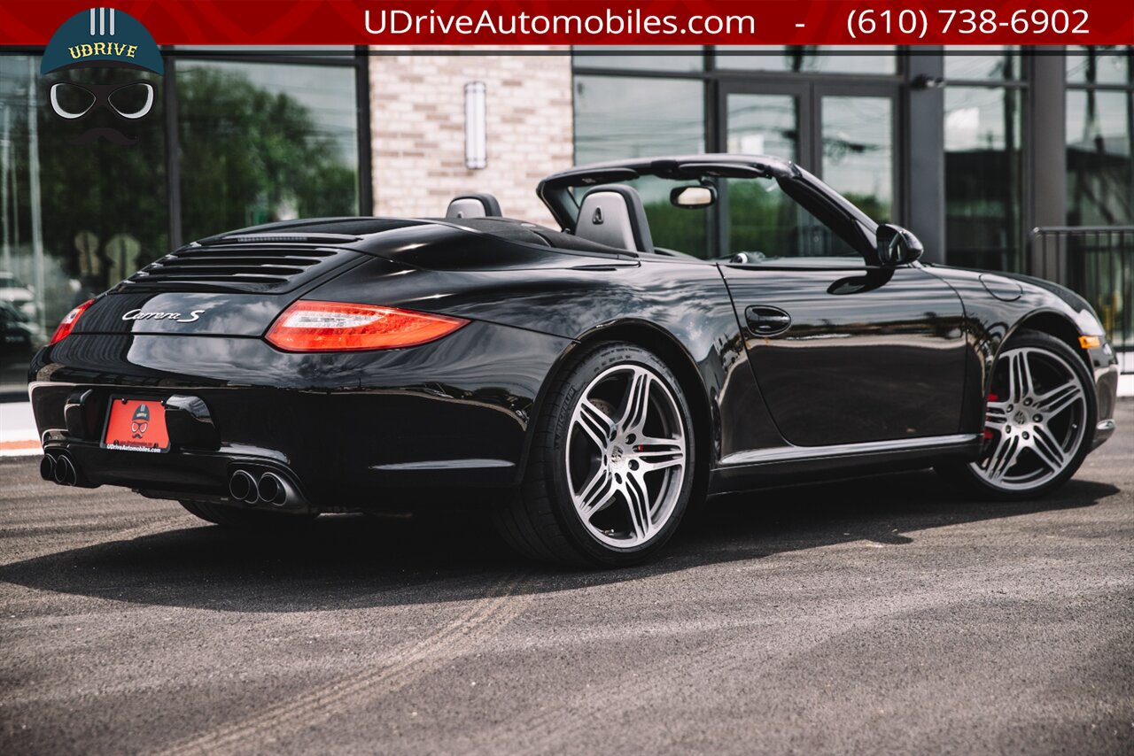 2010 Porsche 911 997.2 S Cabriolet 6Sp 7k Miles Chrono  Sport Exhaust Bluetooth Turbo Wheels - Photo 3 - West Chester, PA 19382