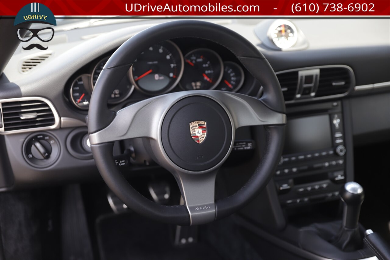 2010 Porsche 911 997.2 S Cabriolet 6Sp 7k Miles Chrono  Sport Exhaust Bluetooth Turbo Wheels - Photo 26 - West Chester, PA 19382