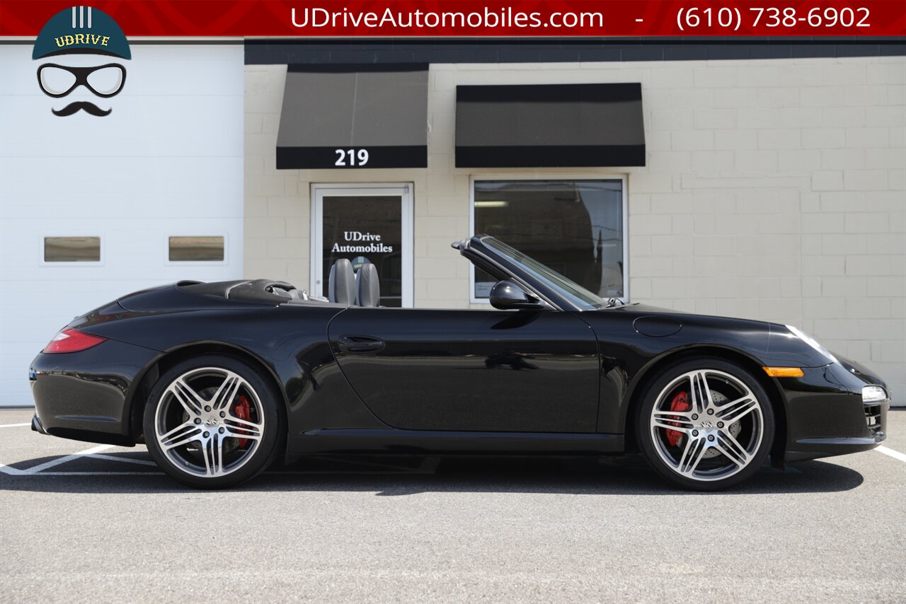 2010 Porsche 911 997.2 S Cabriolet 6Sp 7k Miles Chrono  Sport Exhaust Bluetooth Turbo Wheels - Photo 13 - West Chester, PA 19382