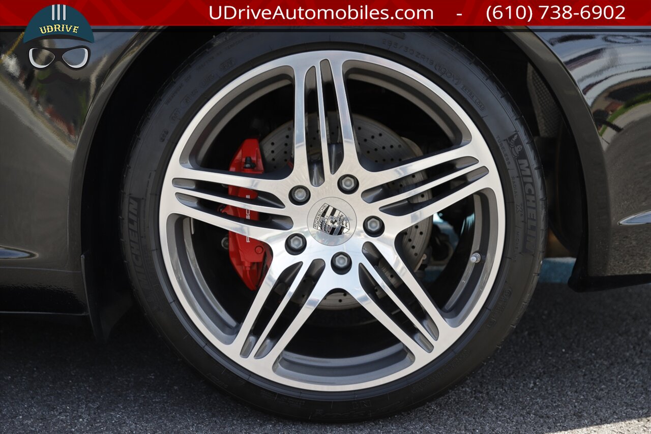 2010 Porsche 911 997.2 S Cabriolet 6Sp 7k Miles Chrono  Sport Exhaust Bluetooth Turbo Wheels - Photo 41 - West Chester, PA 19382