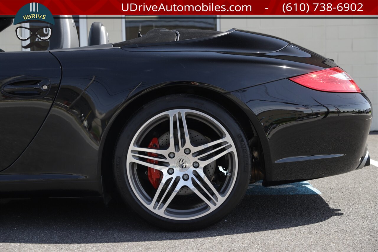 2010 Porsche 911 997.2 S Cabriolet 6Sp 7k Miles Chrono  Sport Exhaust Bluetooth Turbo Wheels - Photo 20 - West Chester, PA 19382