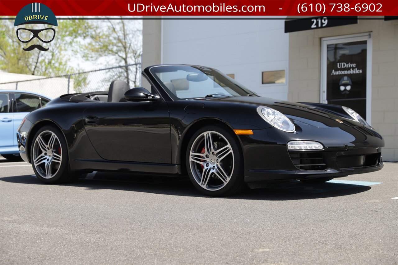 2010 Porsche 911 997.2 S Cabriolet 6Sp 7k Miles Chrono  Sport Exhaust Bluetooth Turbo Wheels - Photo 11 - West Chester, PA 19382