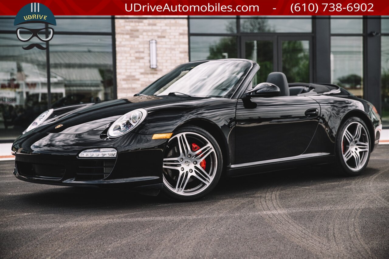 2010 Porsche 911 997.2 S Cabriolet 6Sp 7k Miles Chrono  Sport Exhaust Bluetooth Turbo Wheels - Photo 1 - West Chester, PA 19382