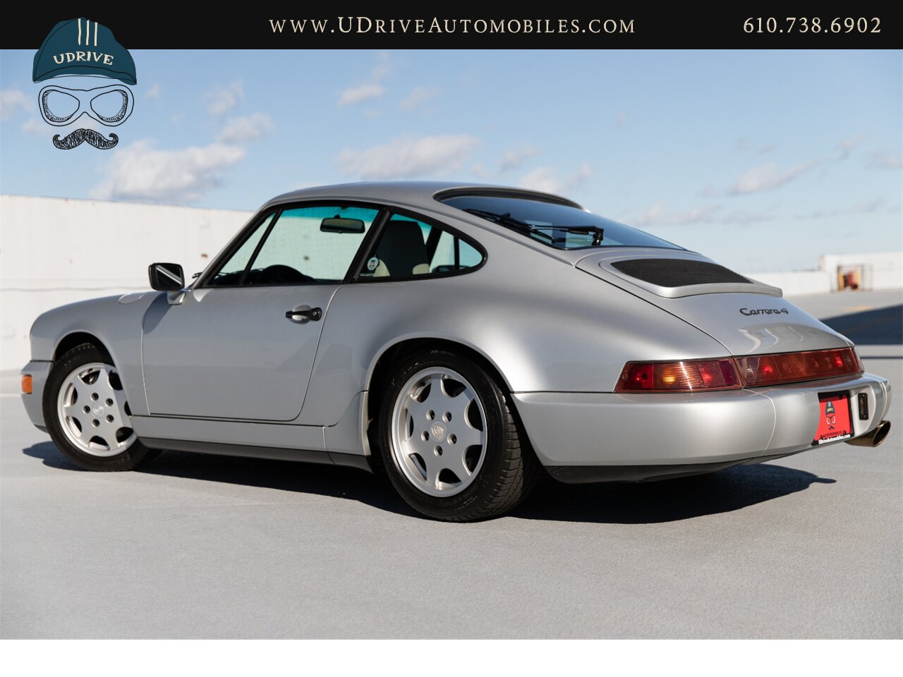 1990 Porsche 911 Carrera 4 AWD 964 C4 5 Spd $32k in Recent UpGrades   - Photo 4 - West Chester, PA 19382