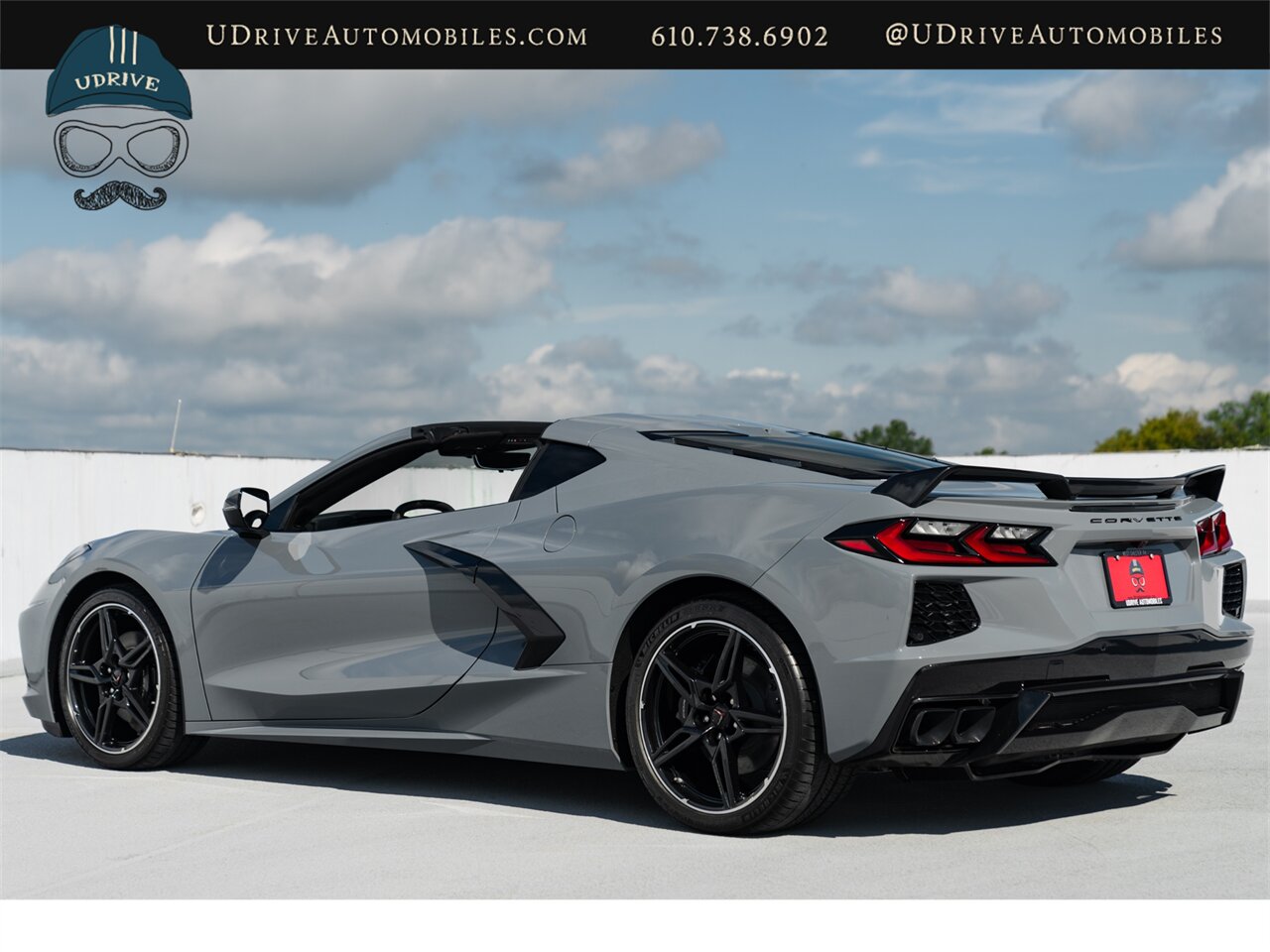 2024 Chevrolet Corvette Stingray  200 Miles Performance Exhaust Factory Warranty Great Color Sea Wolf Gray - Photo 25 - West Chester, PA 19382