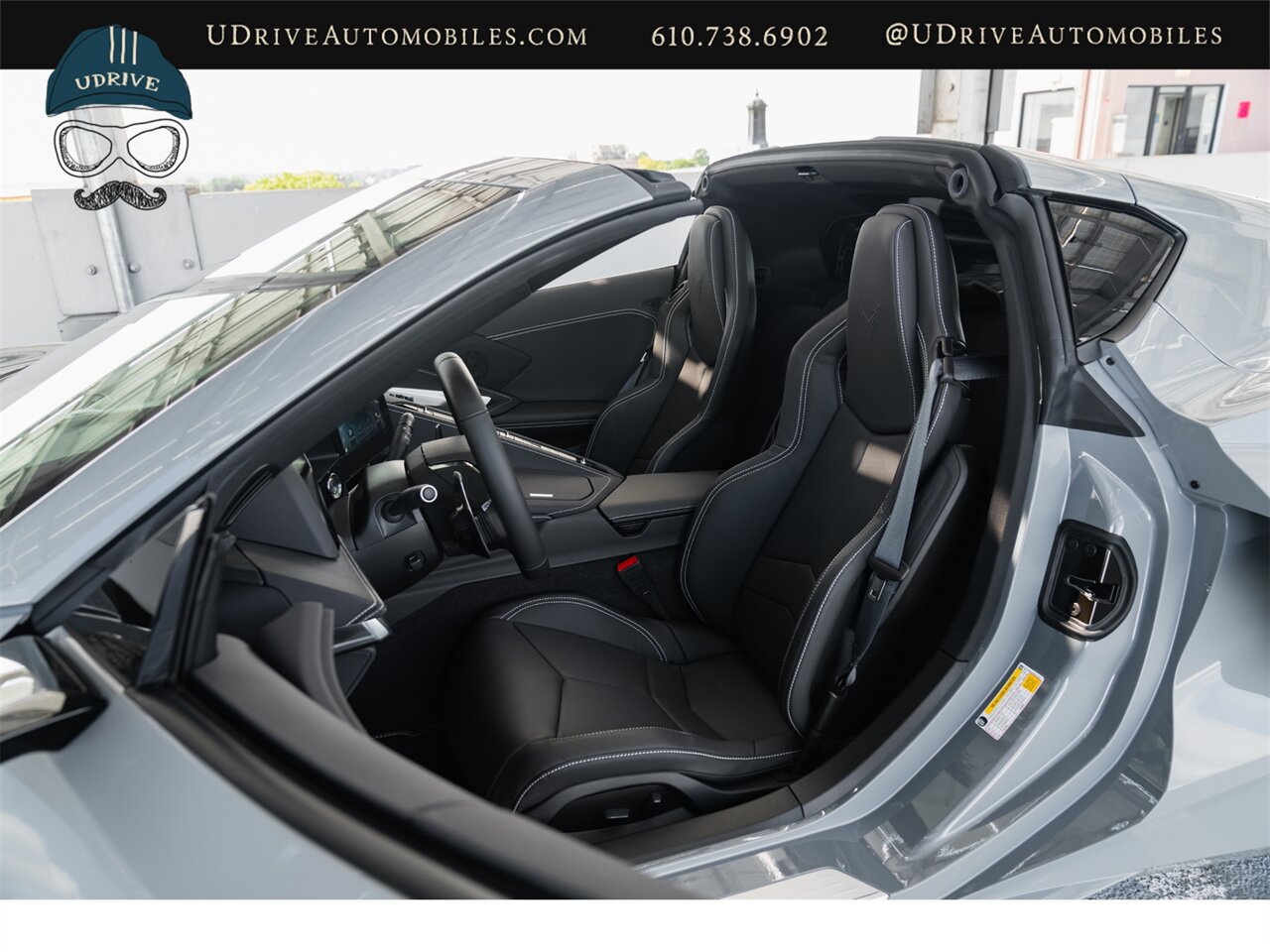 2024 Chevrolet Corvette Stingray  200 Miles Performance Exhaust Factory Warranty Great Color Sea Wolf Gray - Photo 29 - West Chester, PA 19382