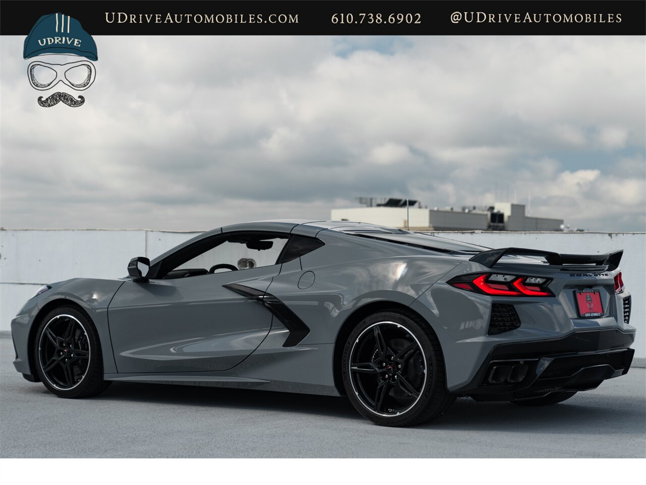 2024 Chevrolet Corvette Stingray  200 Miles Performance Exhaust Factory Warranty Great Color Sea Wolf Gray - Photo 52 - West Chester, PA 19382