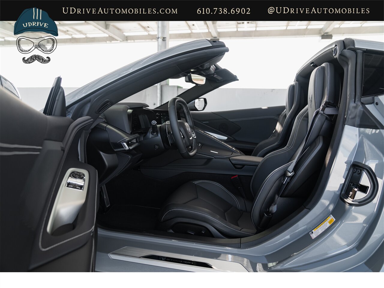 2024 Chevrolet Corvette Stingray  200 Miles Performance Exhaust Factory Warranty Great Color Sea Wolf Gray - Photo 31 - West Chester, PA 19382