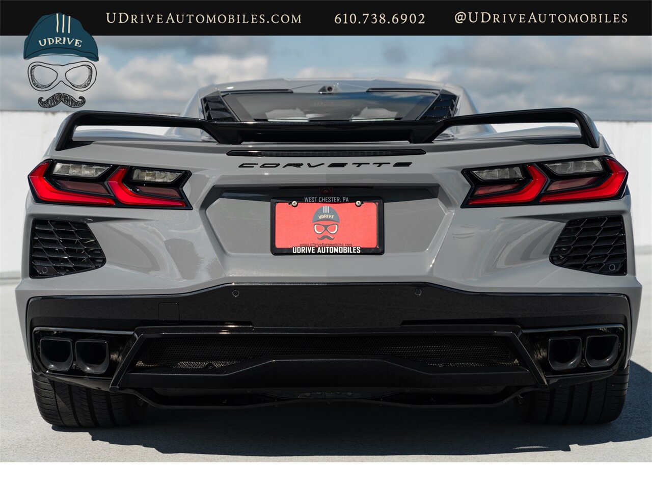 2024 Chevrolet Corvette Stingray  200 Miles Performance Exhaust Factory Warranty Great Color Sea Wolf Gray - Photo 23 - West Chester, PA 19382