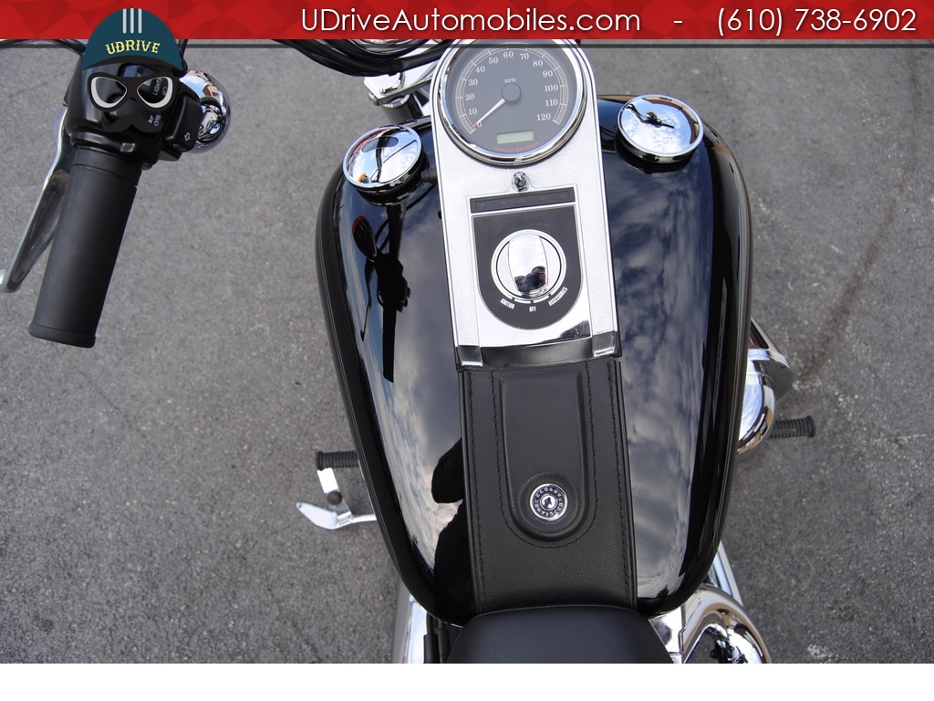 2008 Harley-davidson Softail Fxstc