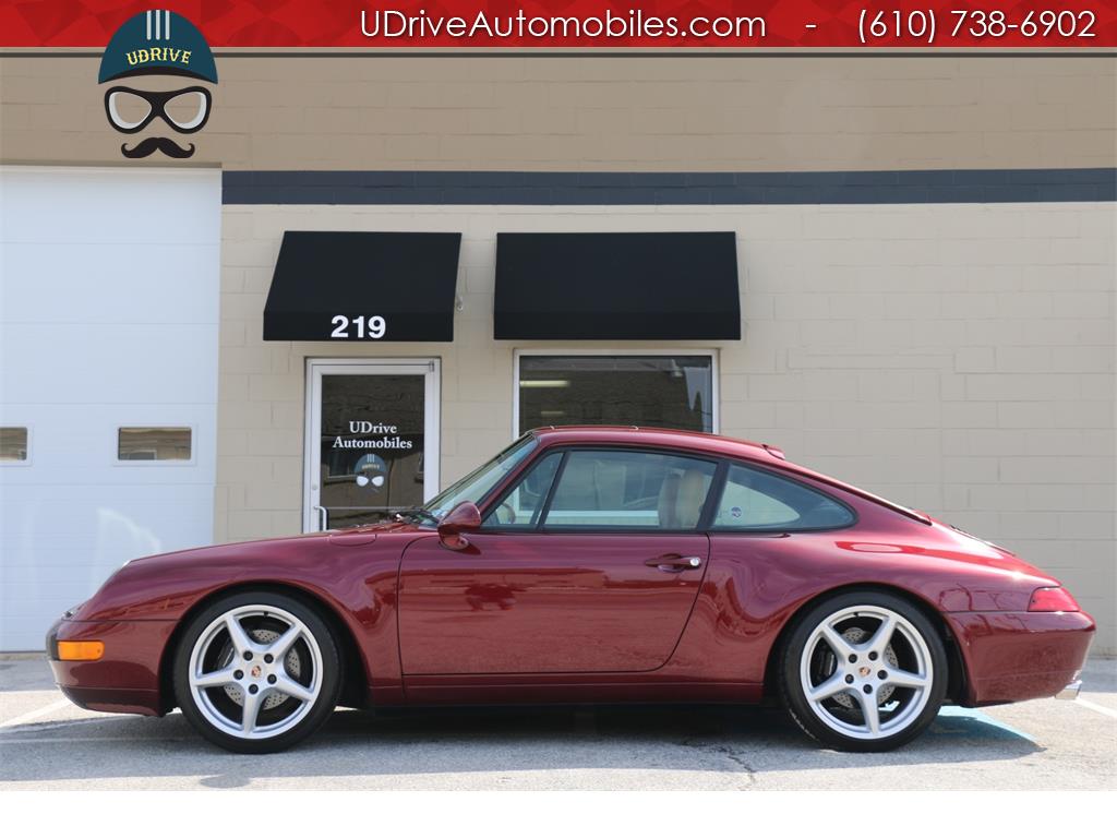 1997 Porsche 911 Carrera 993 Coupe 6spd Service History Motor Sound   - Photo 1 - West Chester, PA 19382