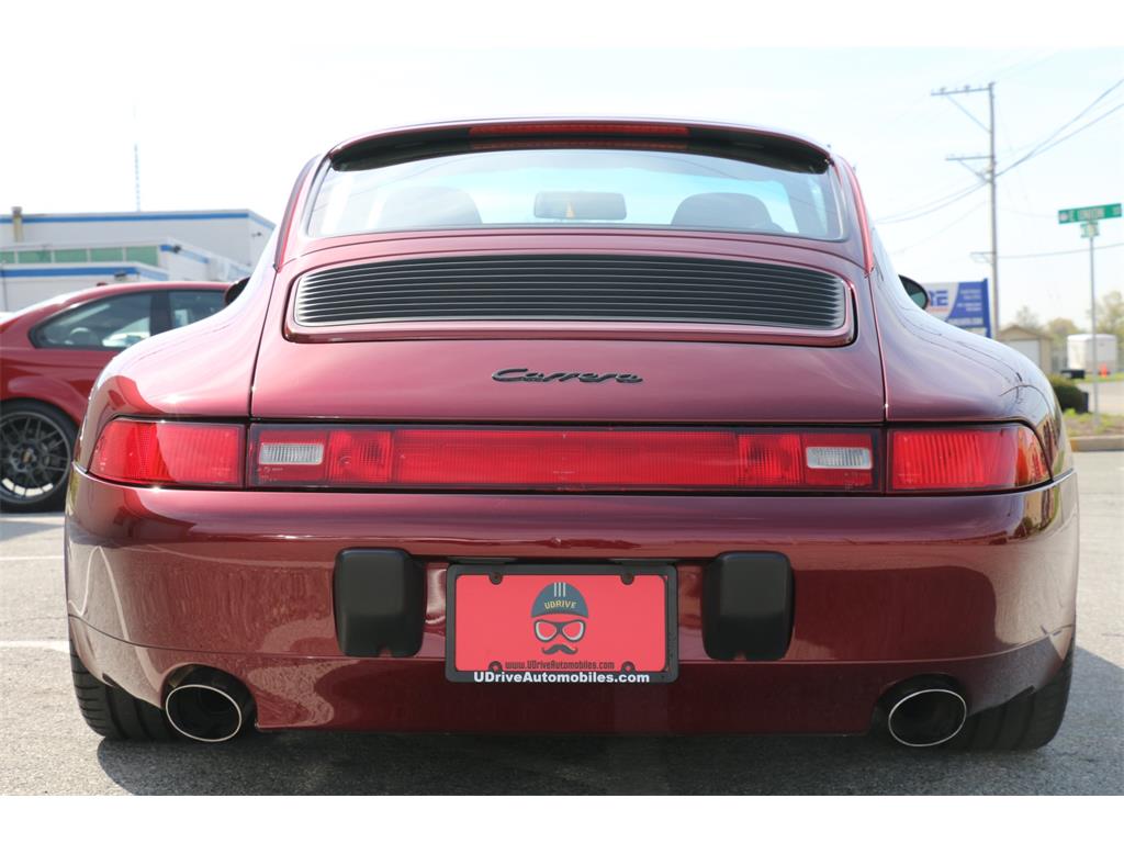 1997 Porsche 911 Carrera 993 Coupe 6spd Service History Motor Sound   - Photo 11 - West Chester, PA 19382