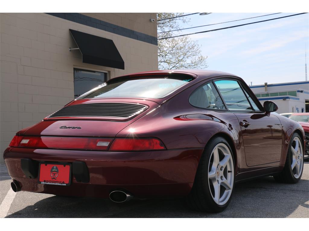 1997 Porsche 911 Carrera 993 Coupe 6spd Service History Motor Sound   - Photo 9 - West Chester, PA 19382