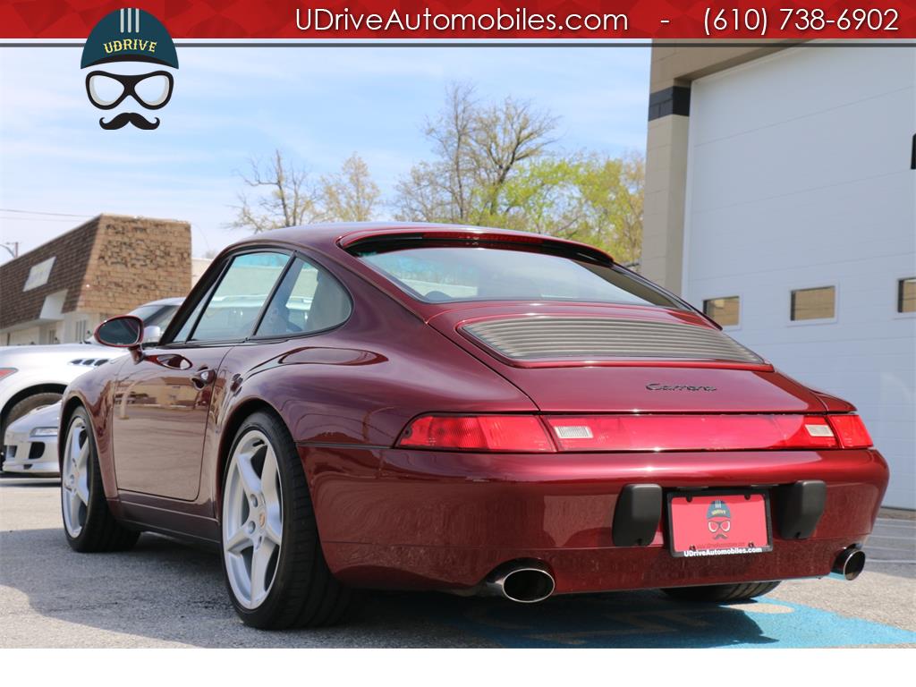 1997 Porsche 911 Carrera 993 Coupe 6spd Service History Motor Sound   - Photo 12 - West Chester, PA 19382