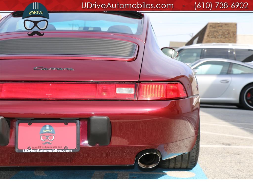 1997 Porsche 911 Carrera 993 Coupe 6spd Service History Motor Sound   - Photo 10 - West Chester, PA 19382