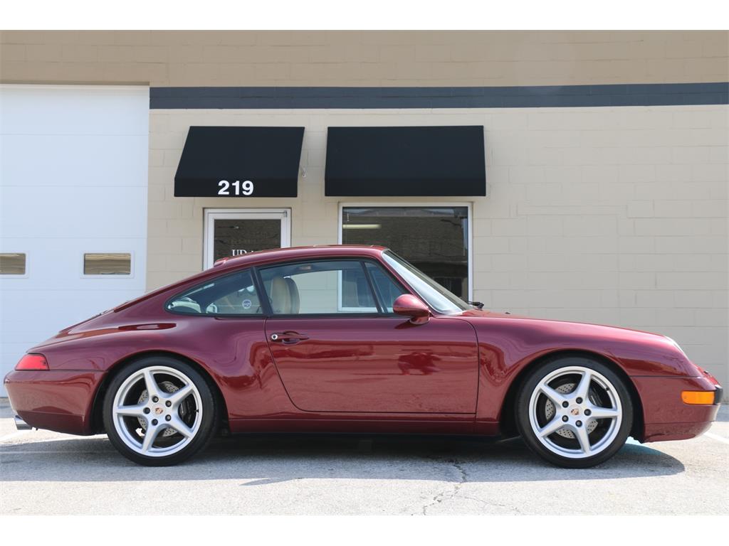 1997 Porsche 911 Carrera 993 Coupe 6spd Service History Motor Sound   - Photo 8 - West Chester, PA 19382