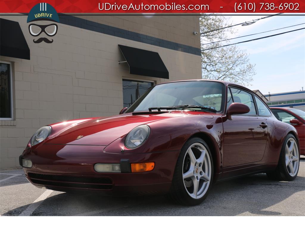 1997 Porsche 911 Carrera 993 Coupe 6spd Service History Motor Sound   - Photo 2 - West Chester, PA 19382