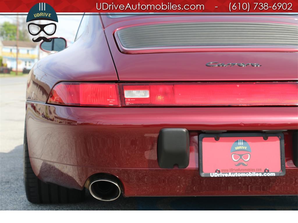 1997 Porsche 911 Carrera 993 Coupe 6spd Service History Motor Sound   - Photo 13 - West Chester, PA 19382