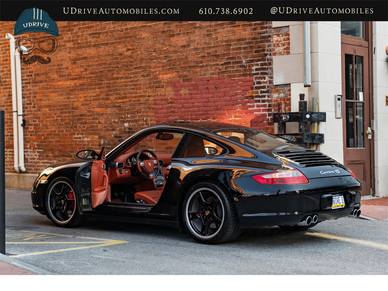 2006 Porsche 911 Carrera 4S  C4S 6 Speed Terracotta Full Leather Sport Exhaust Carbon Fiber Fresh 30k Service - Photo 8 - West Chester, PA 19382