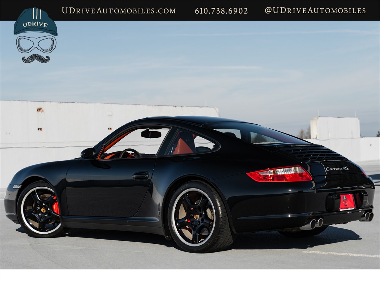 2006 Porsche 911 Carrera 4S  C4S 6 Speed Terracotta Full Leather Sport Exhaust Carbon Fiber Fresh 30k Service - Photo 5 - West Chester, PA 19382