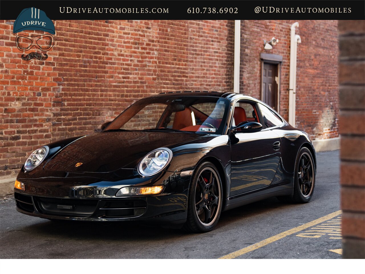 2006 Porsche 911 Carrera 4S  C4S 6 Speed Terracotta Full Leather Sport Exhaust Carbon Fiber Fresh 30k Service - Photo 9 - West Chester, PA 19382