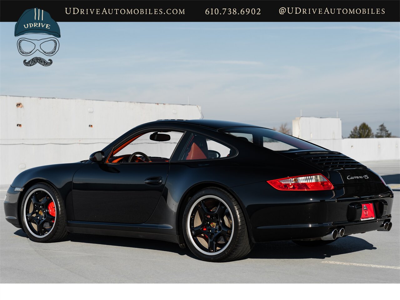 2006 Porsche 911 Carrera 4S  C4S 6 Speed Terracotta Full Leather Sport Exhaust Carbon Fiber Fresh 30k Service - Photo 27 - West Chester, PA 19382