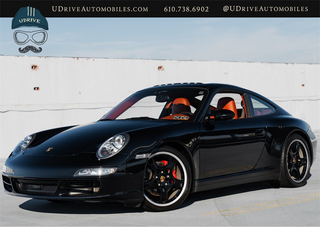 2006 Porsche 911 Carrera 4S  C4S 6 Speed Terracotta Full Leather Sport Exhaust Carbon Fiber Fresh 30k Service - Photo 1 - West Chester, PA 19382