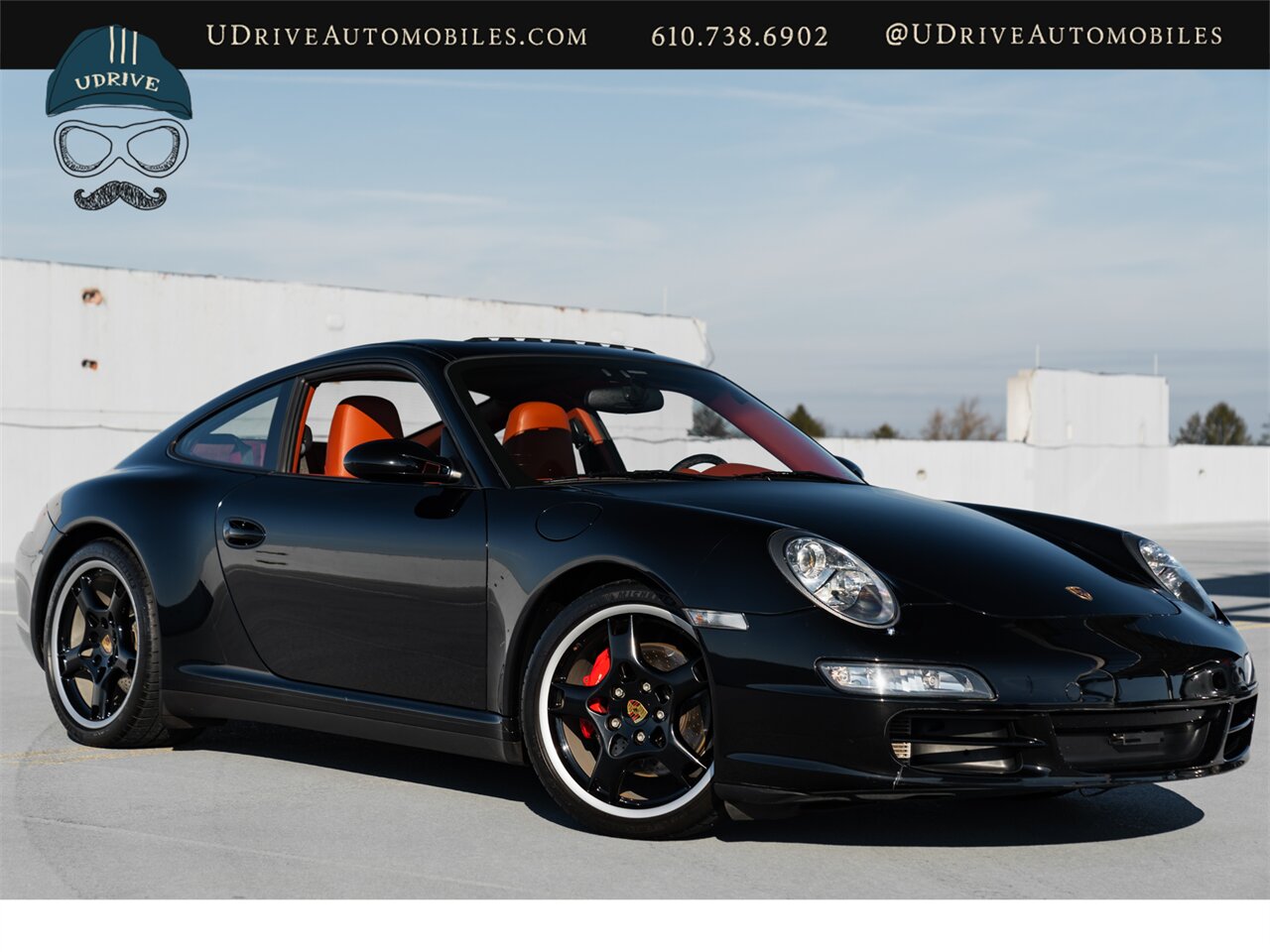 2006 Porsche 911 Carrera 4S  C4S 6 Speed Terracotta Full Leather Sport Exhaust Carbon Fiber Fresh 30k Service - Photo 4 - West Chester, PA 19382