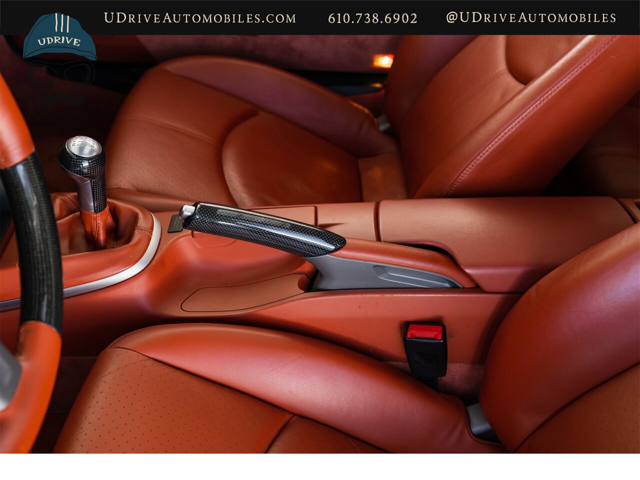 2006 Porsche 911 Carrera 4S  C4S 6 Speed Terracotta Full Leather Sport Exhaust Carbon Fiber Fresh 30k Service - Photo 46 - West Chester, PA 19382