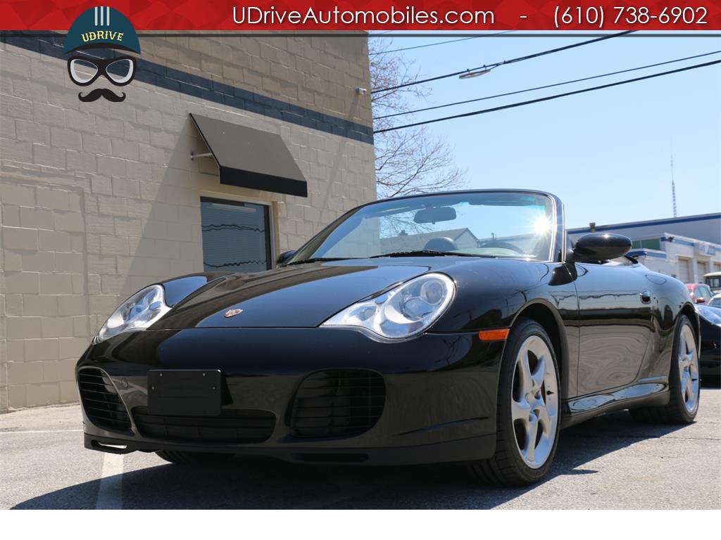 2004 Porsche 911 996 C4S Cabriolet 6spd Full Lthr Sport Exhaust   - Photo 4 - West Chester, PA 19382