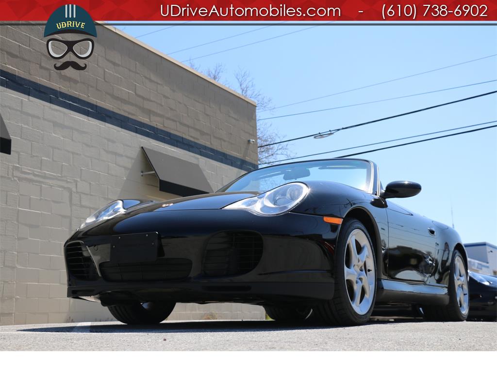 2004 Porsche 911 996 C4S Cabriolet 6spd Full Lthr Sport Exhaust   - Photo 5 - West Chester, PA 19382