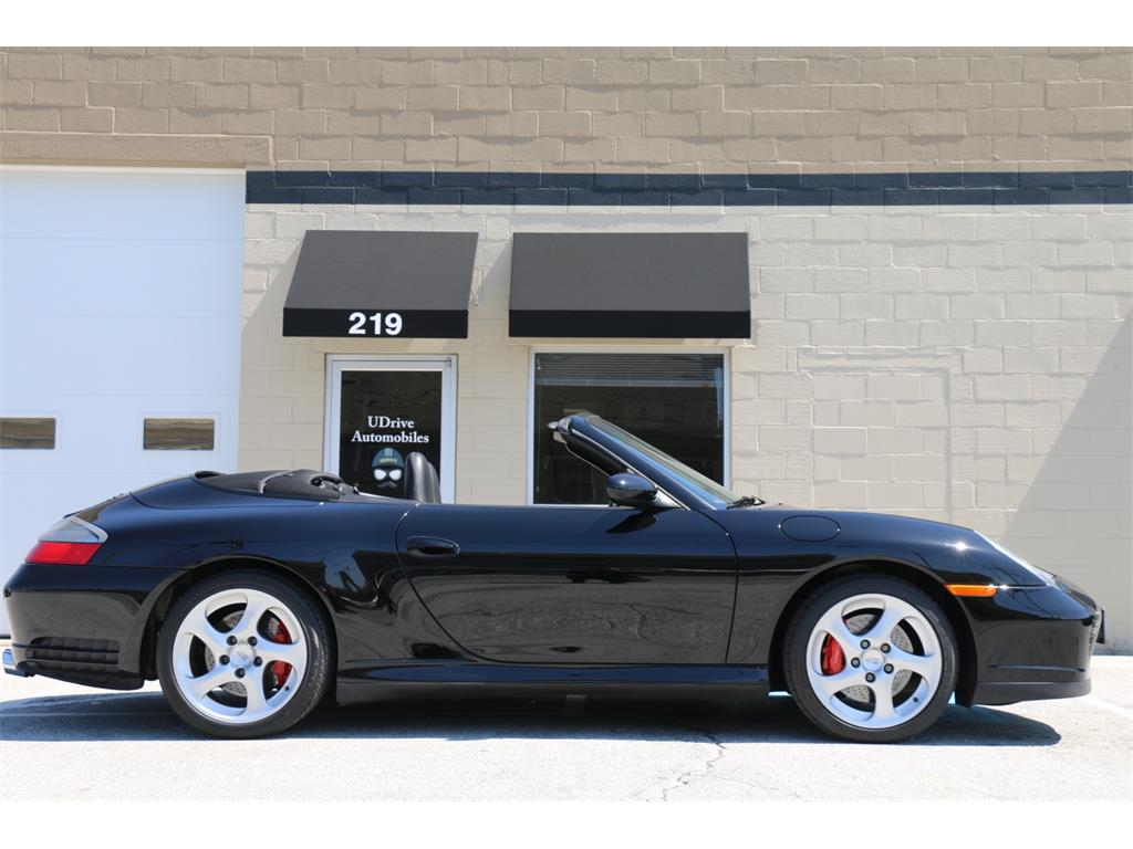 2004 Porsche 911 996 C4S Cabriolet 6spd Full Lthr Sport Exhaust   - Photo 10 - West Chester, PA 19382