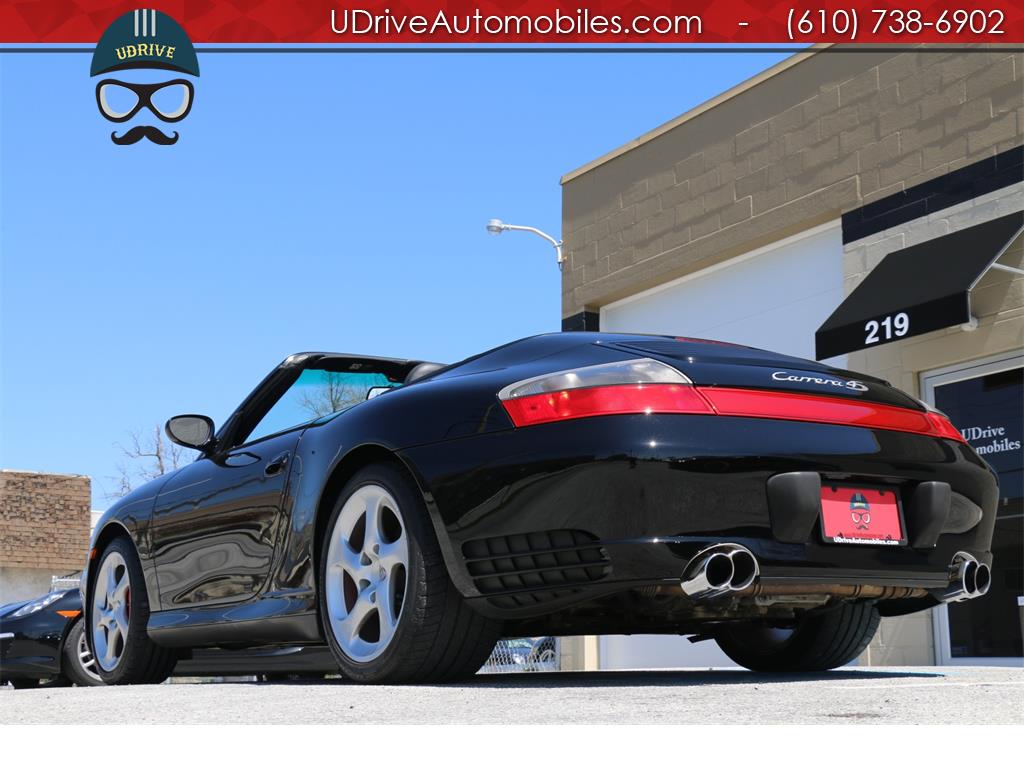 2004 Porsche 911 996 C4S Cabriolet 6spd Full Lthr Sport Exhaust   - Photo 16 - West Chester, PA 19382