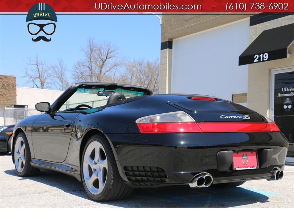 2004 Porsche 911 996 C4S Cabriolet 6spd Full Lthr Sport Exhaust   - Photo 17 - West Chester, PA 19382